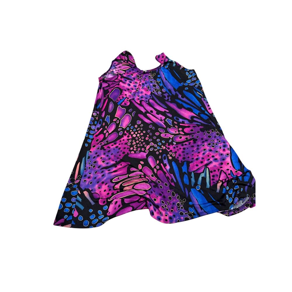 Vintage jostar stretchy tank dress - 2X